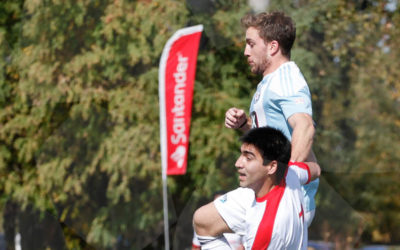 Octavio Barticciotto, con el triunfo y el gol en su ADN