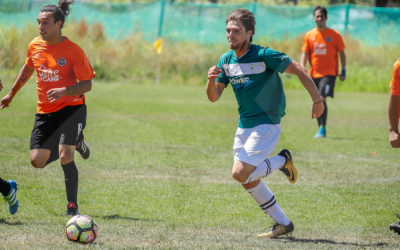 El ascenso se tiñe de naranjo