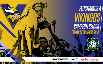 Especial Vikingos Campeón en Senior