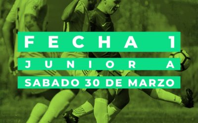 Comienza el Campeonato en Junior A