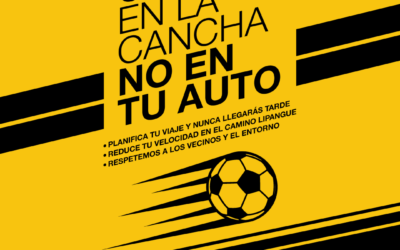 Reduce tu velocidad para llegar y salir de la Liga San José