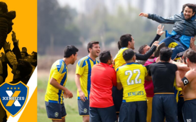 «Xeneizes es de Primera» por Federico Kertscher