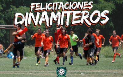 Dinamiteros explota en la Copa de Campeones