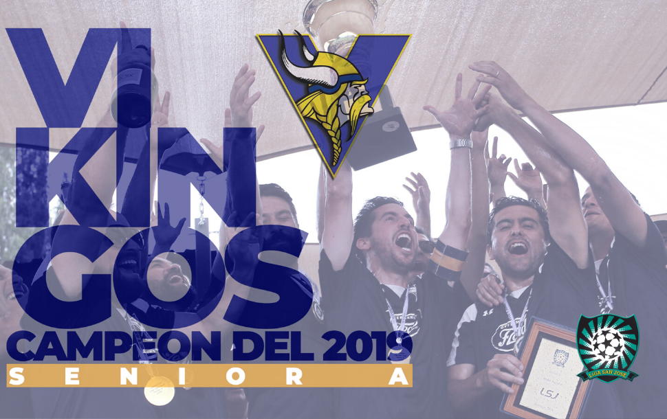 Especial Vikingos Campeón del 2019 en Senior A