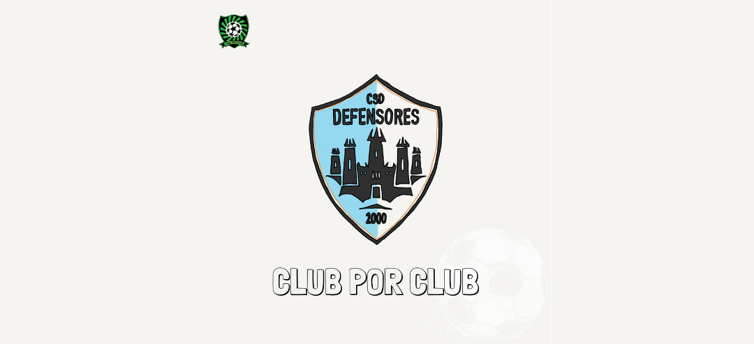 «Club por Club» Defensores